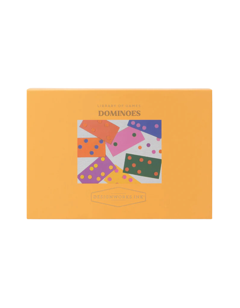 Designworks Ink Colorful Wooden Dominos