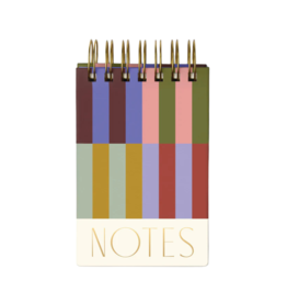 Designworks Ink Chunky Notepad - Bold Stripes