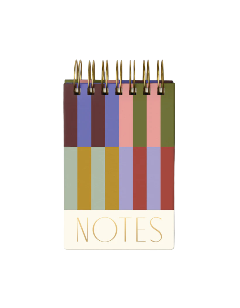 Designworks Ink Chunky Notepad - Bold Stripes
