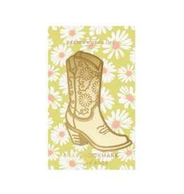 Designworks Ink Brass Bookmark - Cowgirl