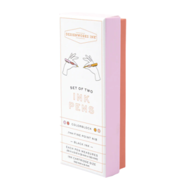 Designworks Ink Colorblock Pen Set