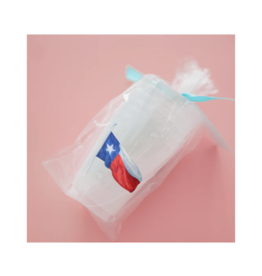 Taylor Paladino Texas Flag Cups