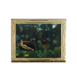 Real Sic Art Frame Enamel Pin - The Dream
