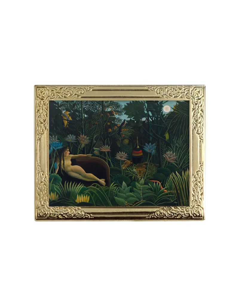 Real Sic Art Frame Enamel Pin - The Dream