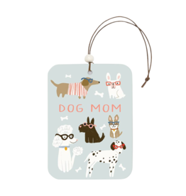 Dog Mom Car Air Freshner