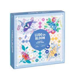 Ludo in Bloom Classic Board Game Set