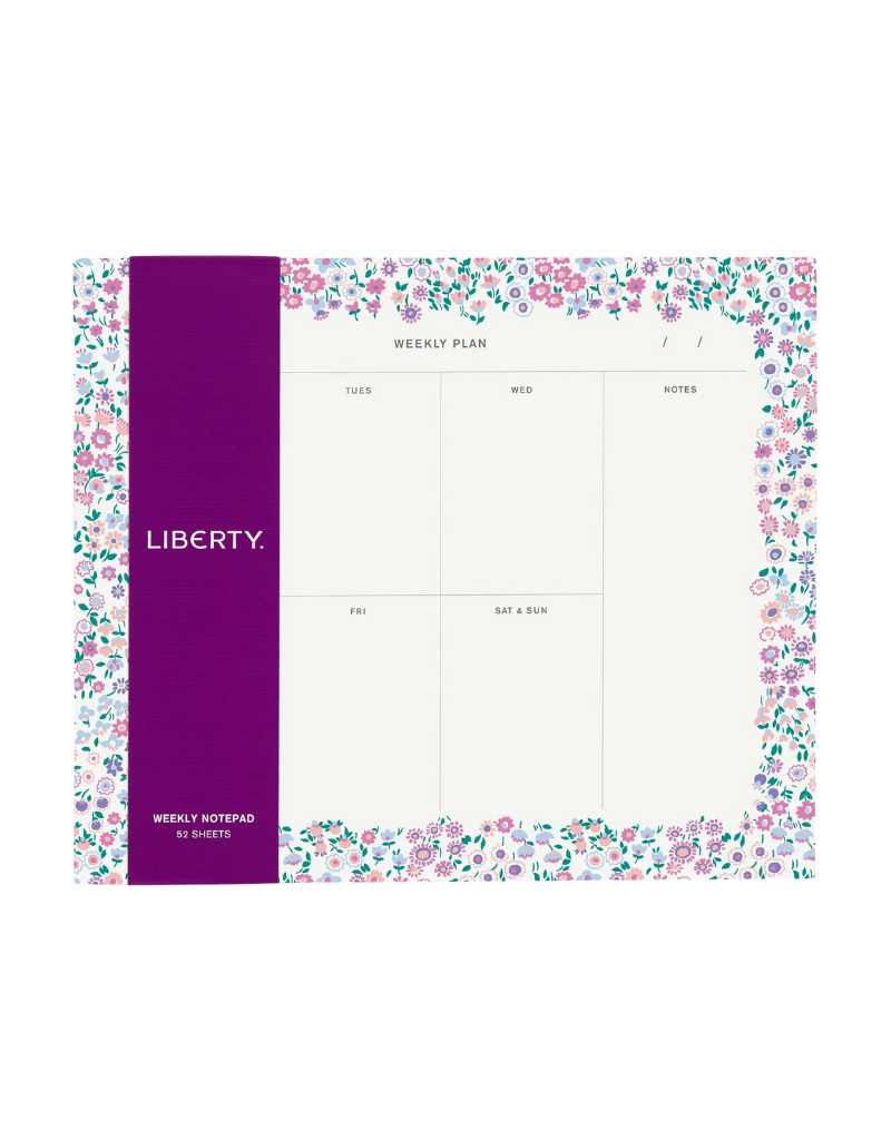 Liberty Cooper Dance Weekly Notepad