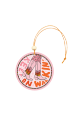 Keep On Walking Car Freshener