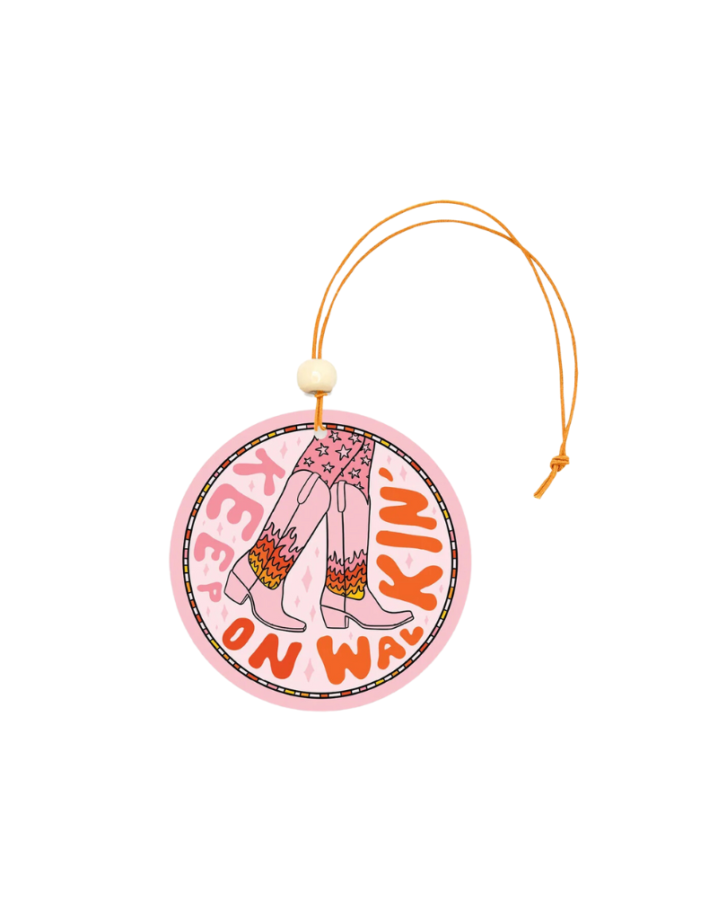 Keep On Walking Car Freshener