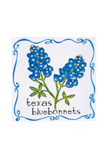 Blue Texas Bonnet Trivet