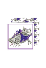 Rosanne Beck Collections Coasters Horned Frog
