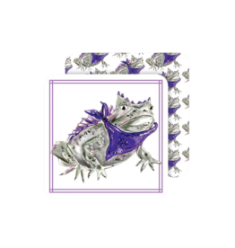 Rosanne Beck Collections Coasters Horned Frog