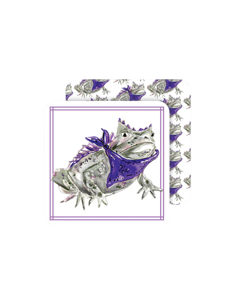 Rosanne Beck Collections Coasters Horned Frog