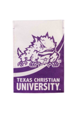 Evergreen TCU Garden Flag