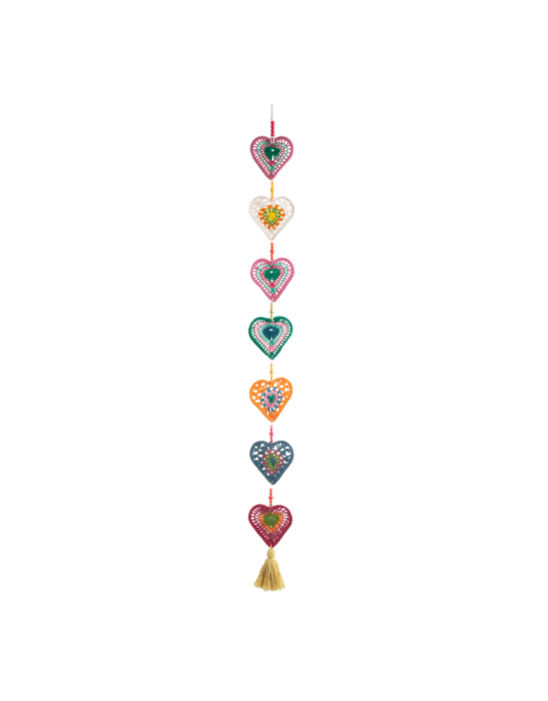 Ganz Knit Heart Garland