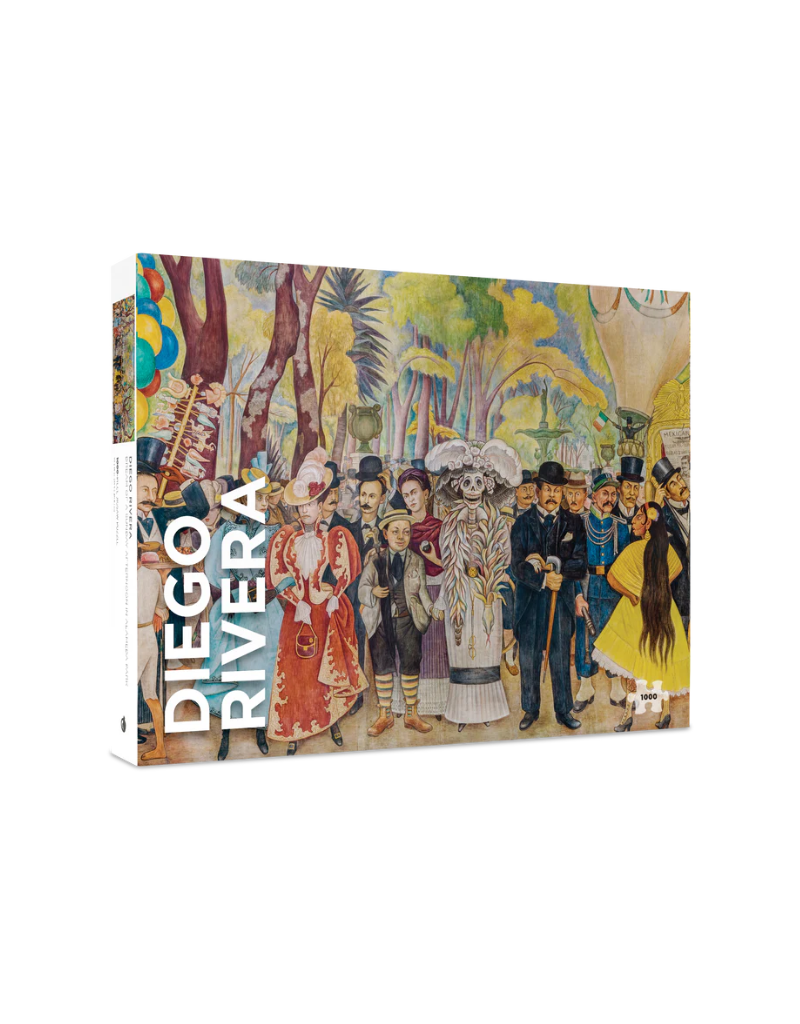 Diego Rivera Dream of a Sunday Afternoon Puzzle