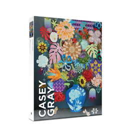 Still Life with Flowers Puzzle