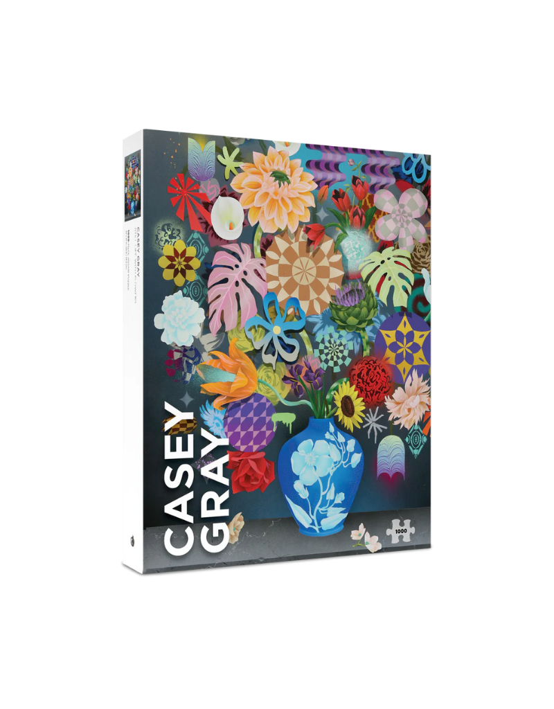 Still Life with Flowers Puzzle