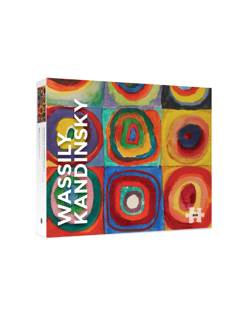 Squares Concentric Circles Puzzle
