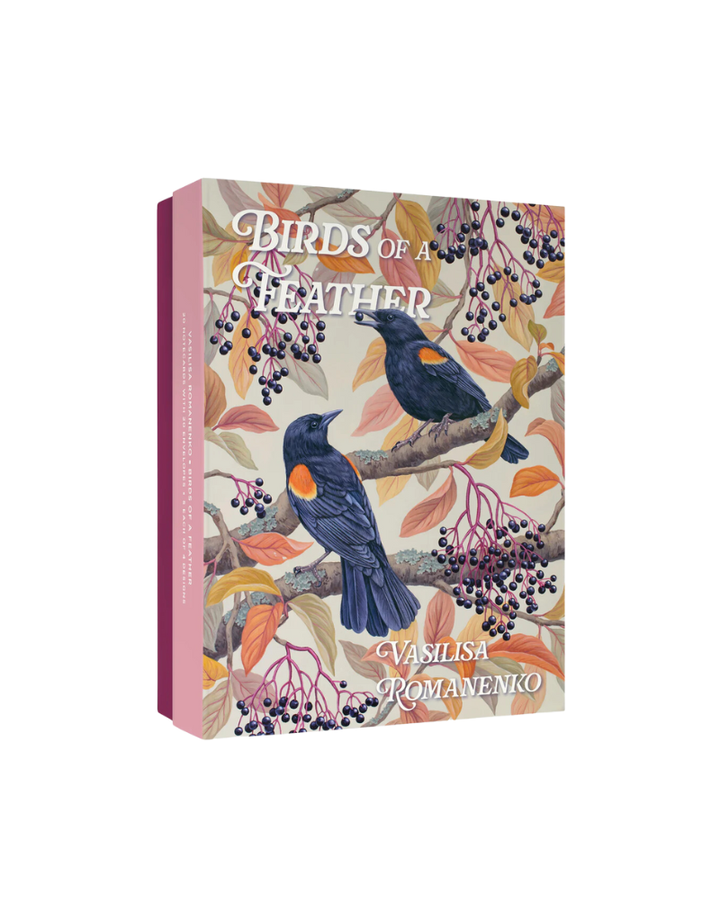Birds of a Feather Boxed Notecard