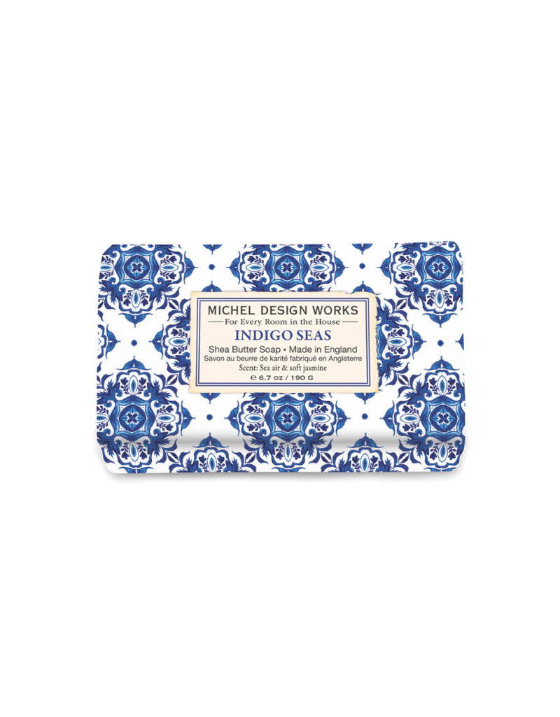 Stonewall Kitchen Indigo Seas Medium Bath Soap