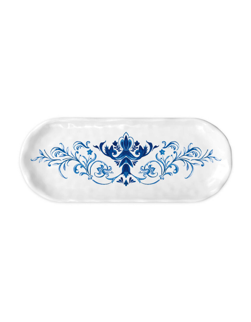 Stonewall Kitchen Indigo Seas Melamine Tray