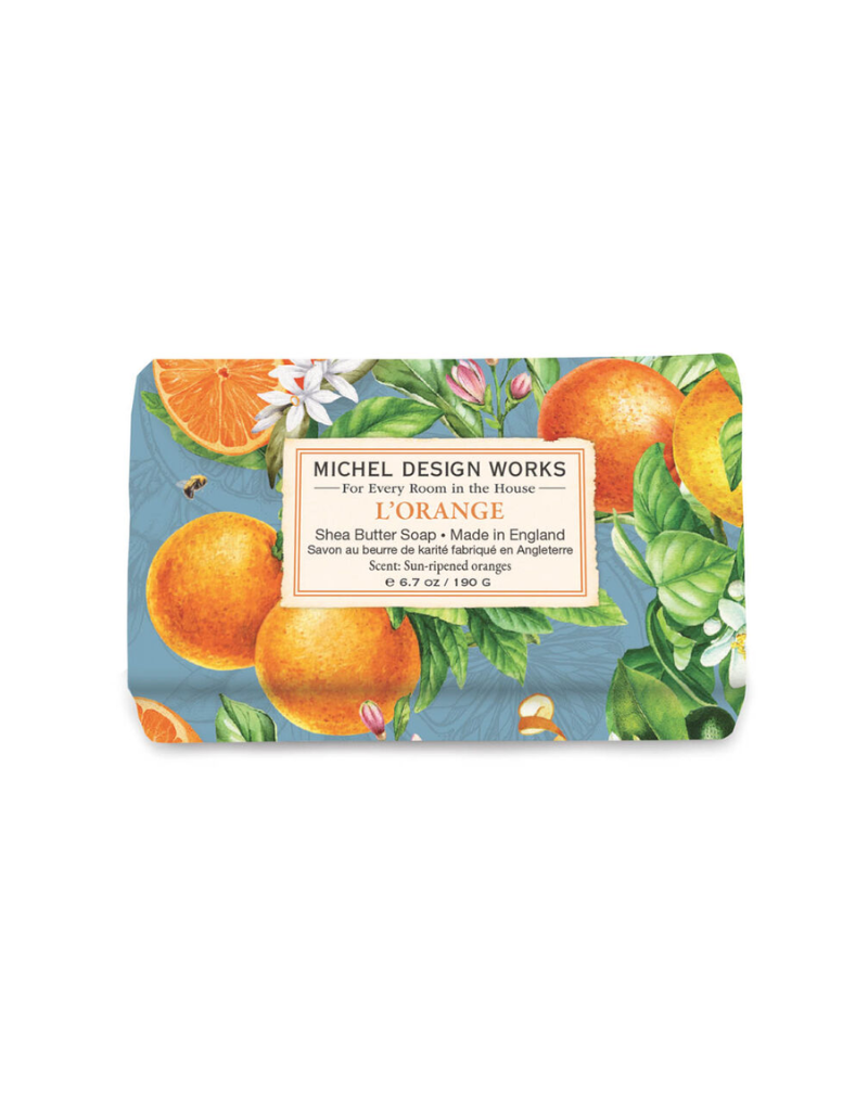 Stonewall Kitchen Orange Medium Bath Soap