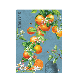Stonewall Kitchen Orange Kitchen Towel