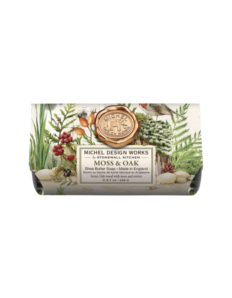 Stonewall Kitchen Moss and Oak Large Soap