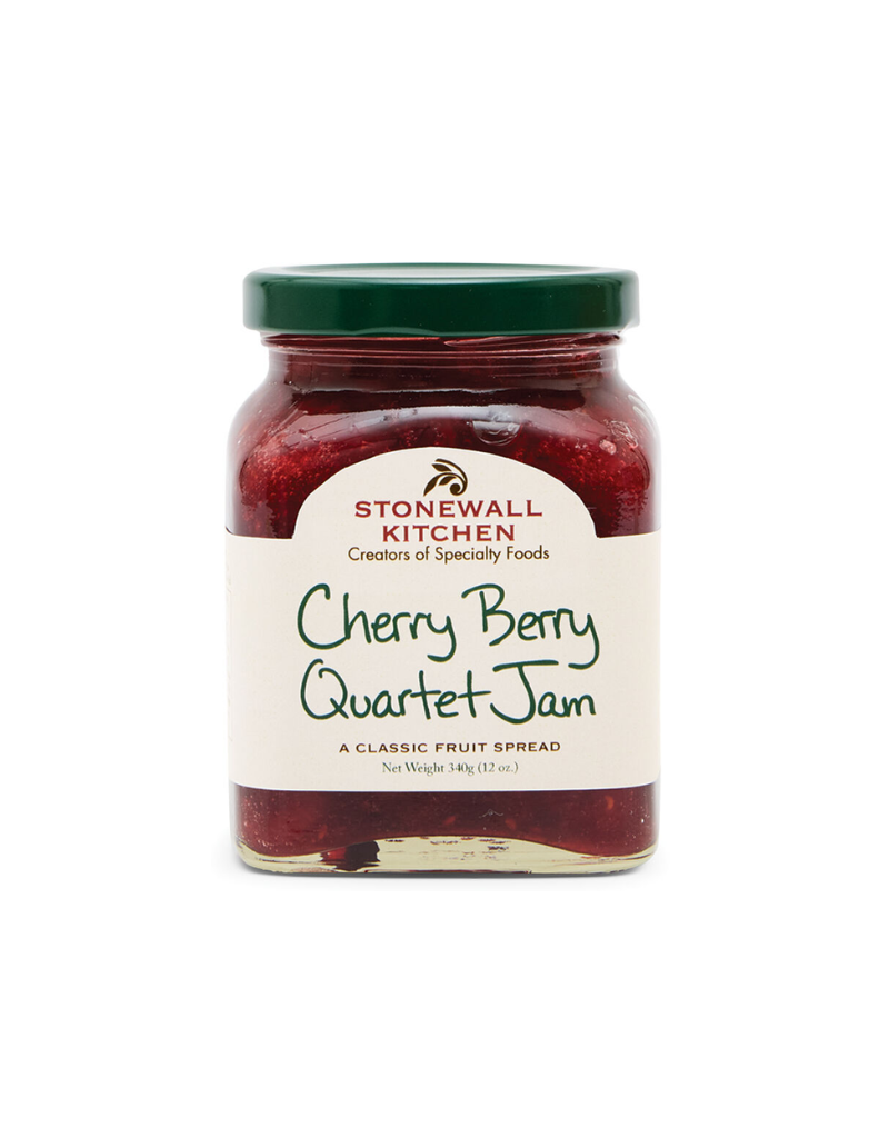 Stonewall Kitchen Cherry Berry Quartet Jam