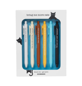 Snifty Bring me More Cats Pen Set