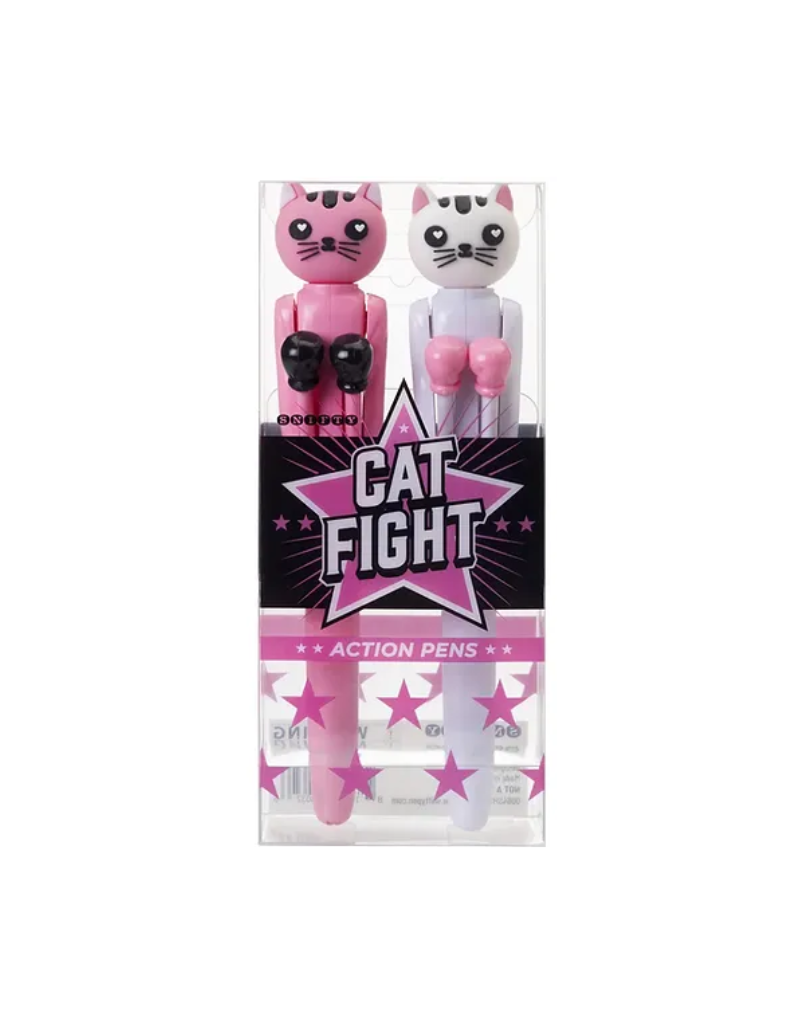 Snifty Cat Fight Boxing Pens