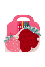 Mudpie Strawberry Art Folio