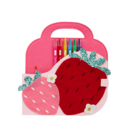 Mudpie Strawberry Art Folio