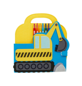 Mudpie Construction Art Folio