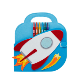 Mudpie Rocket Art Folio