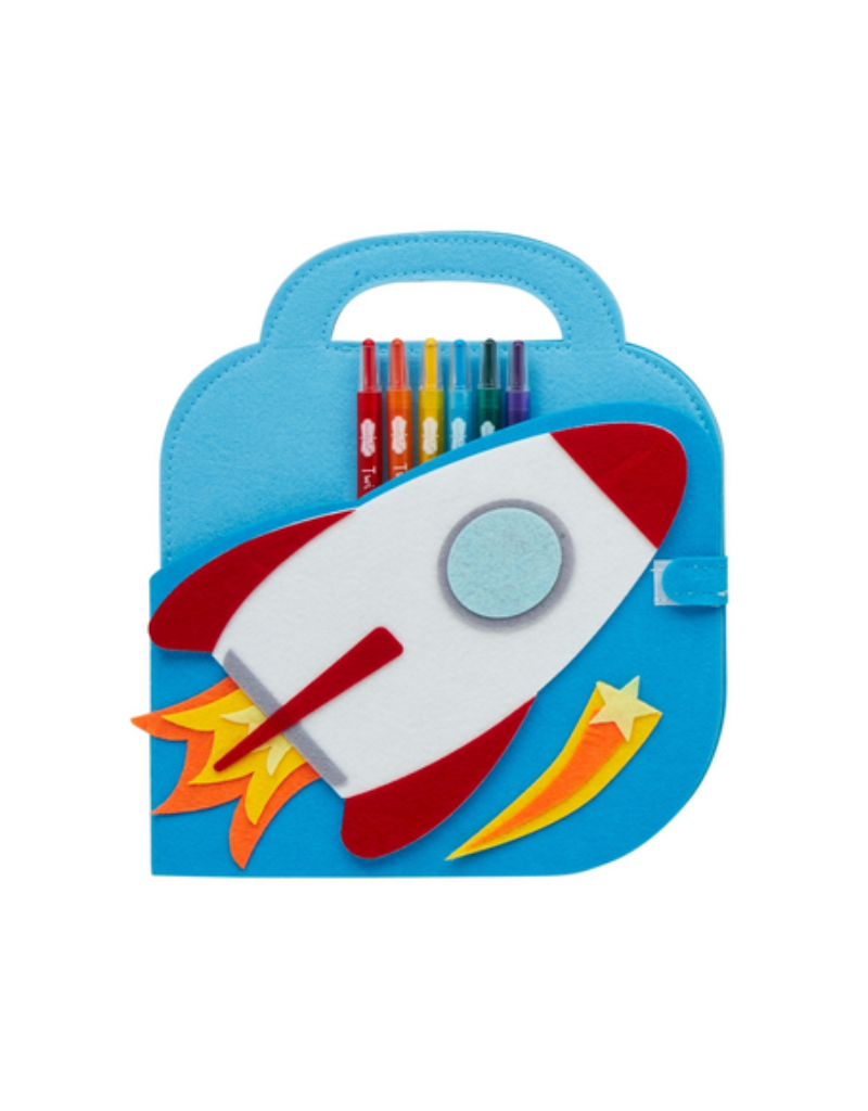 Mudpie Rocket Art Folio