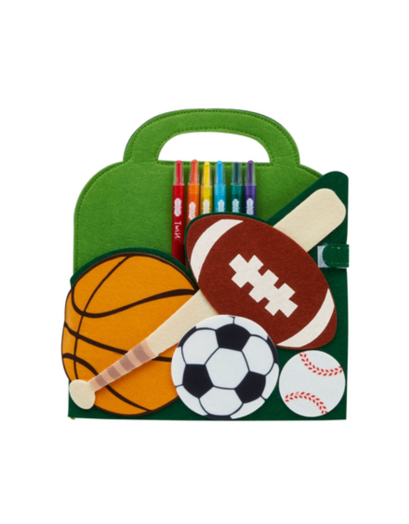 Mudpie Sports Art Folio