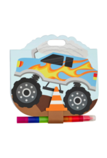 Mudpie Monster Truck Sketch Pad