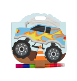 Mudpie Monster Truck Sketch Pad