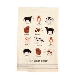 Mudpie Not Farm Animal Towel