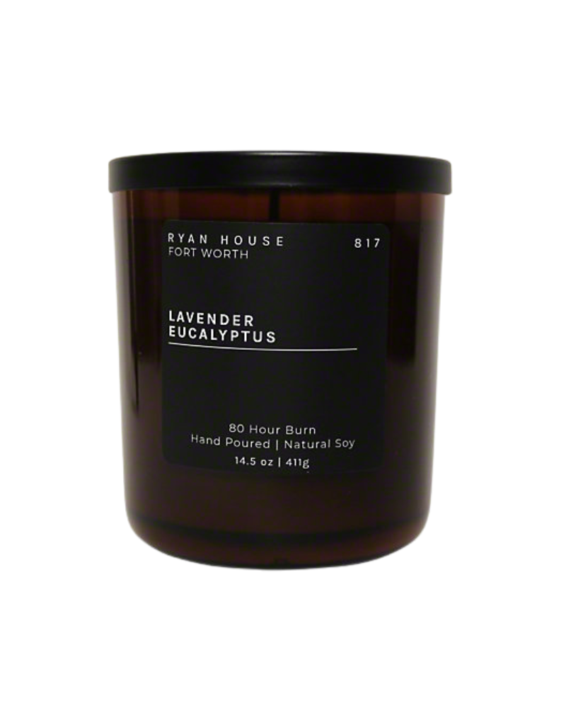 Ryan House Candles Lavender Eucalyptus Candle