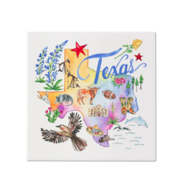 Boston International Texas State Trivet