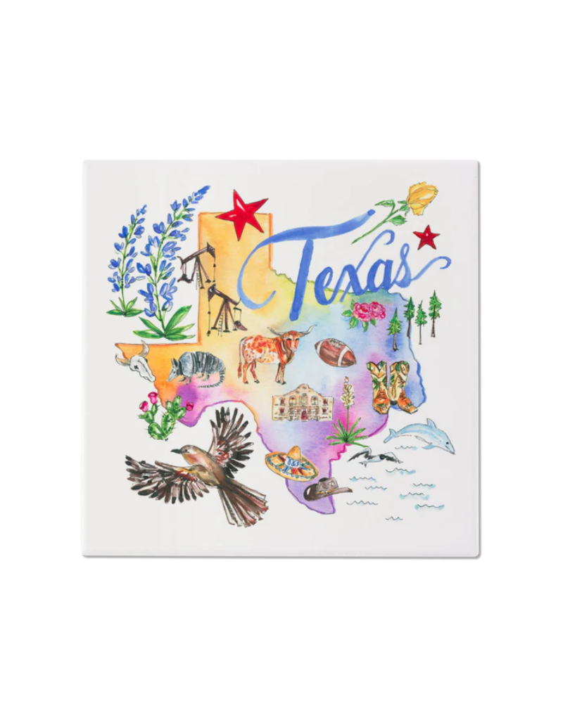 Boston International Texas State Trivet