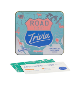 Gentlemen's Hardware American Road Trip Trivia