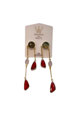 Winton and Waits Ascender Earring - Labradorite