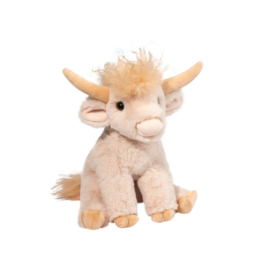 Douglas Toys Laddie Highland Cow Mini