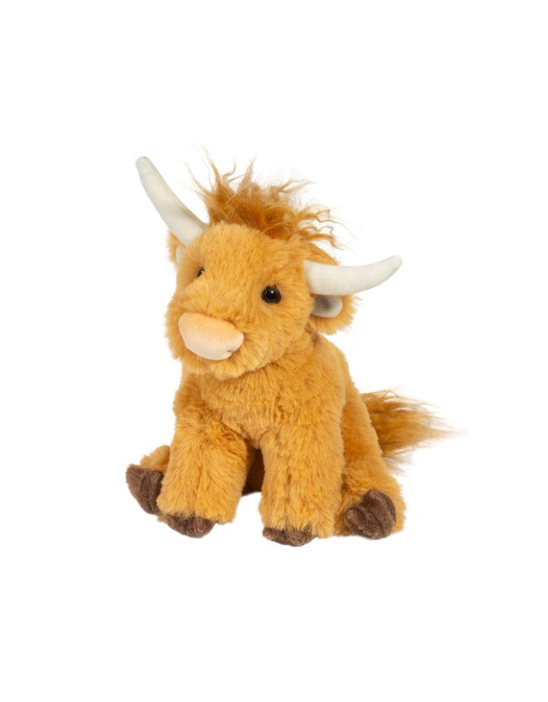 Douglas Toys Scottie Highland Cow Mini