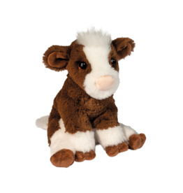 Douglas Toys Bessie Brown Cow Mini
