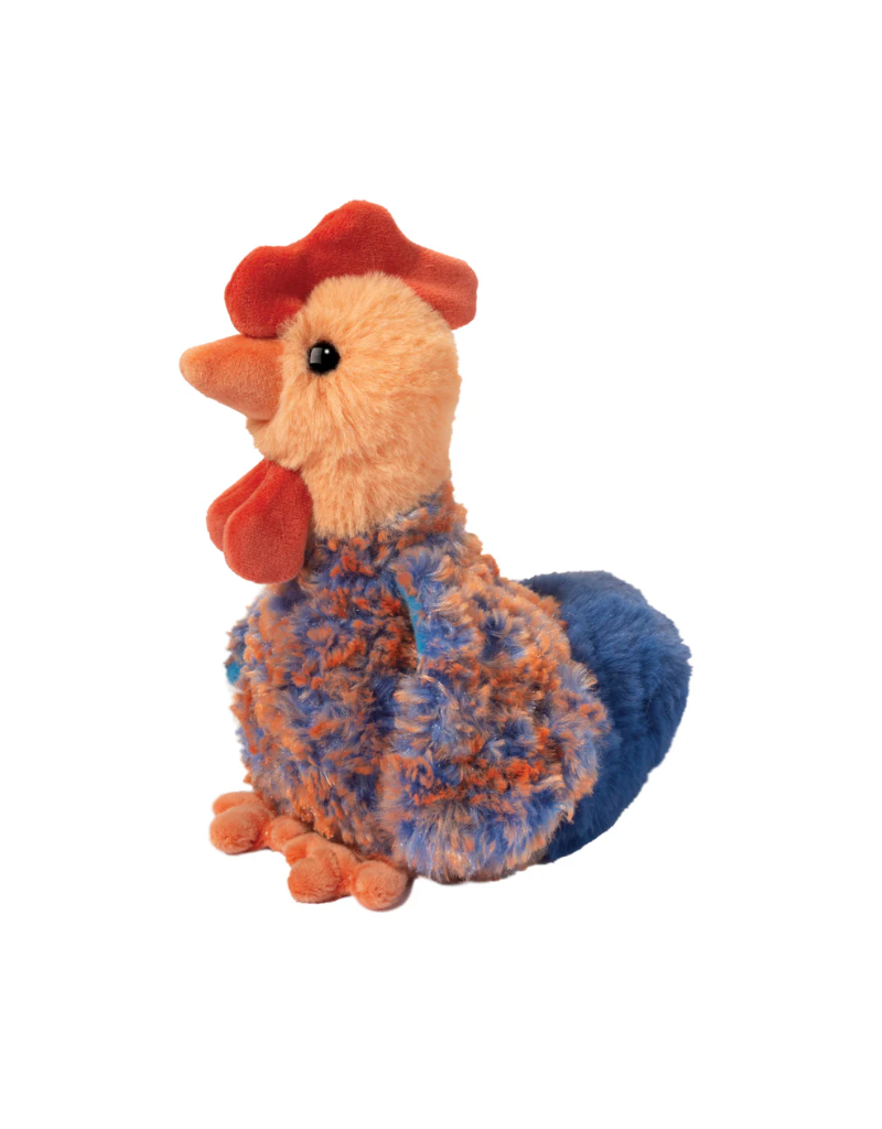 Douglas Toys Chantillie Blue Lace Hen Mini